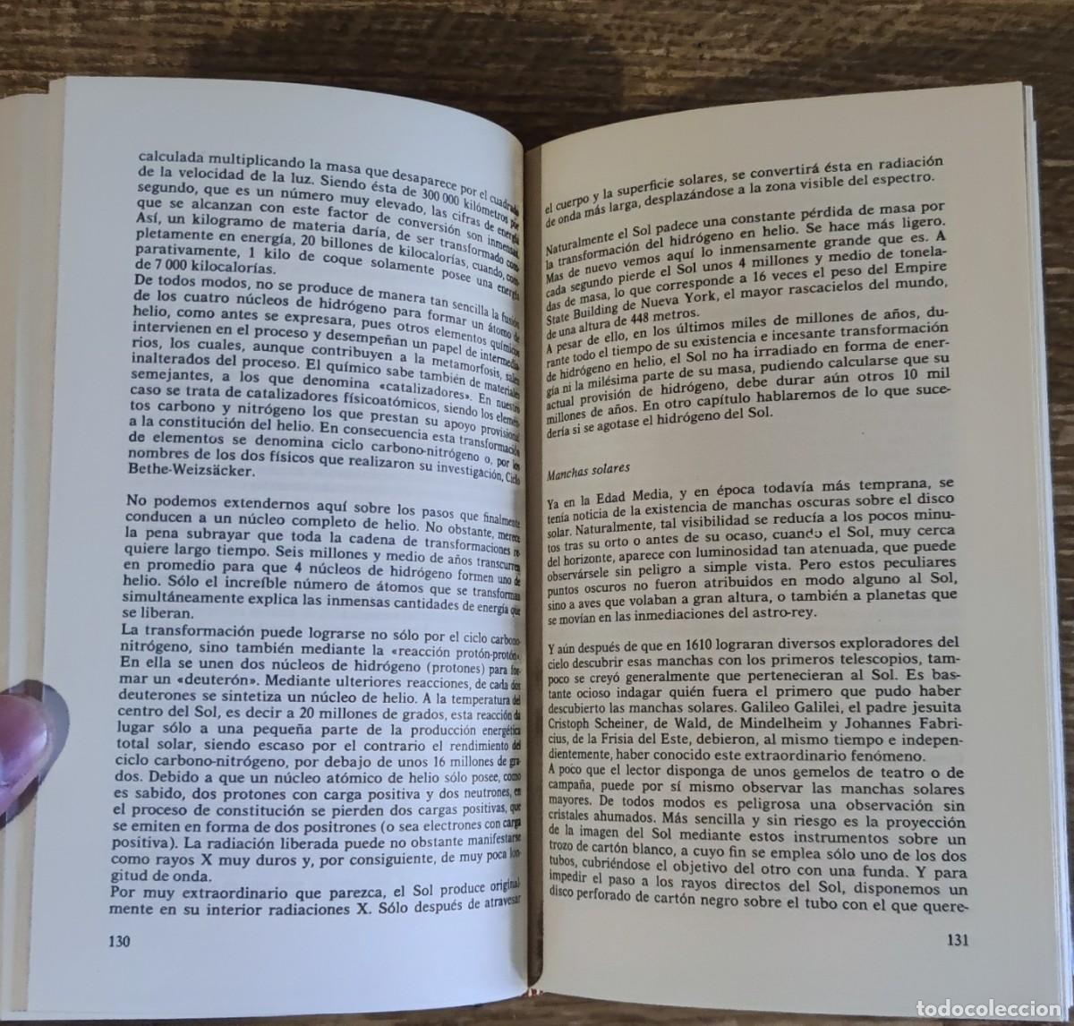 Libros de segunda mano: Libro - La Astronom&iacute;a (1968) Joachim Herrmann - Foto 5