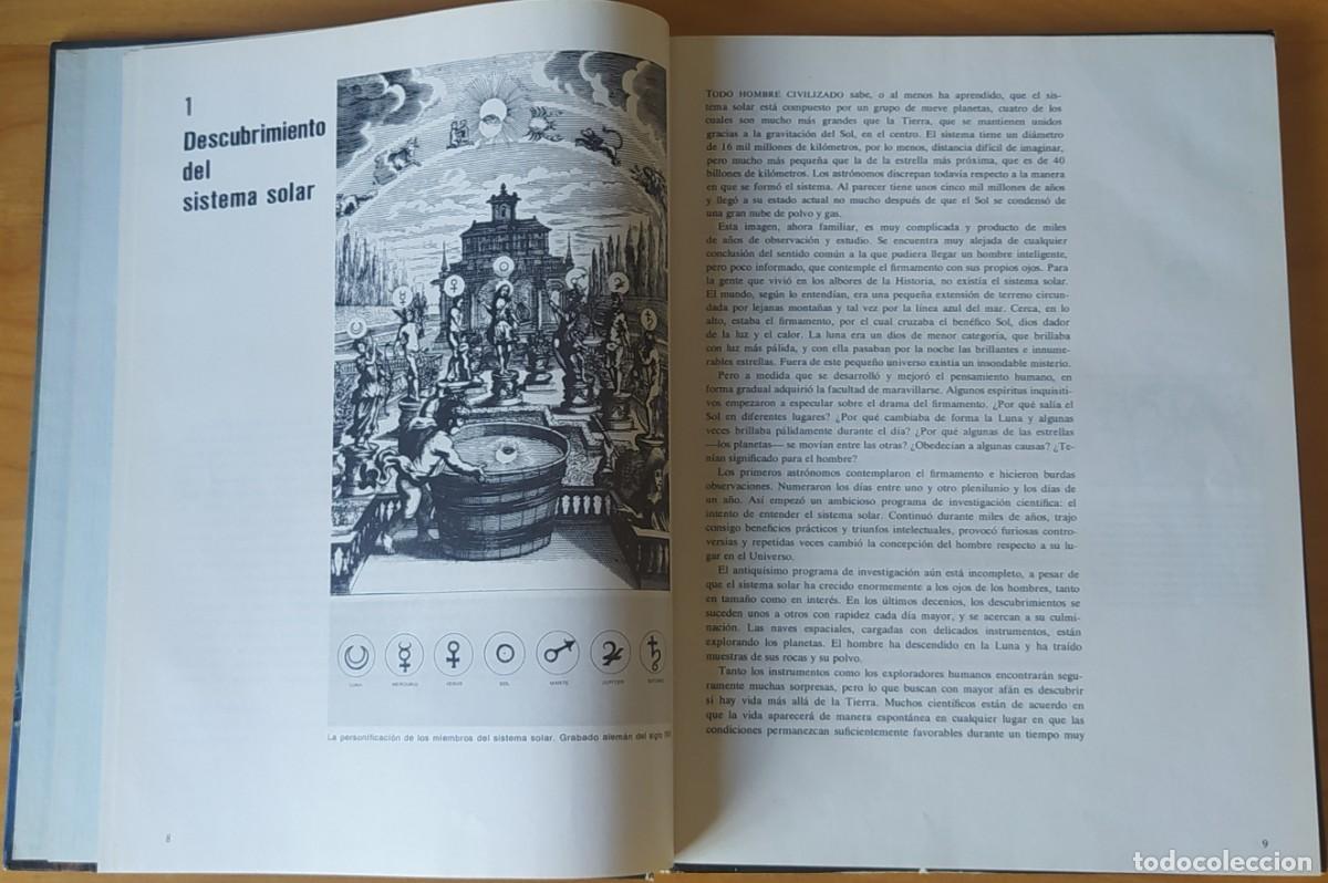 Libros de segunda mano: LIBRO LOS PLANETAS - COL. CIENT&Iacute;FICA TIME-LIFE - Foto 5