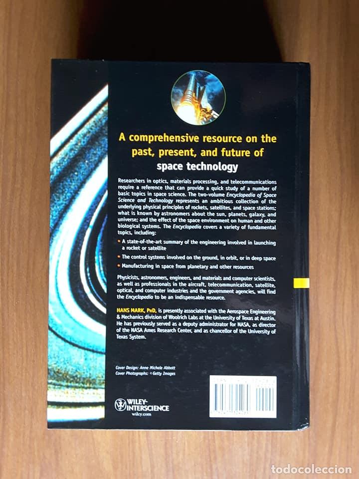 Libros de segunda mano: Encyclopedia of Space & Technology. Vol. 1. Hans Mark. - Foto 2