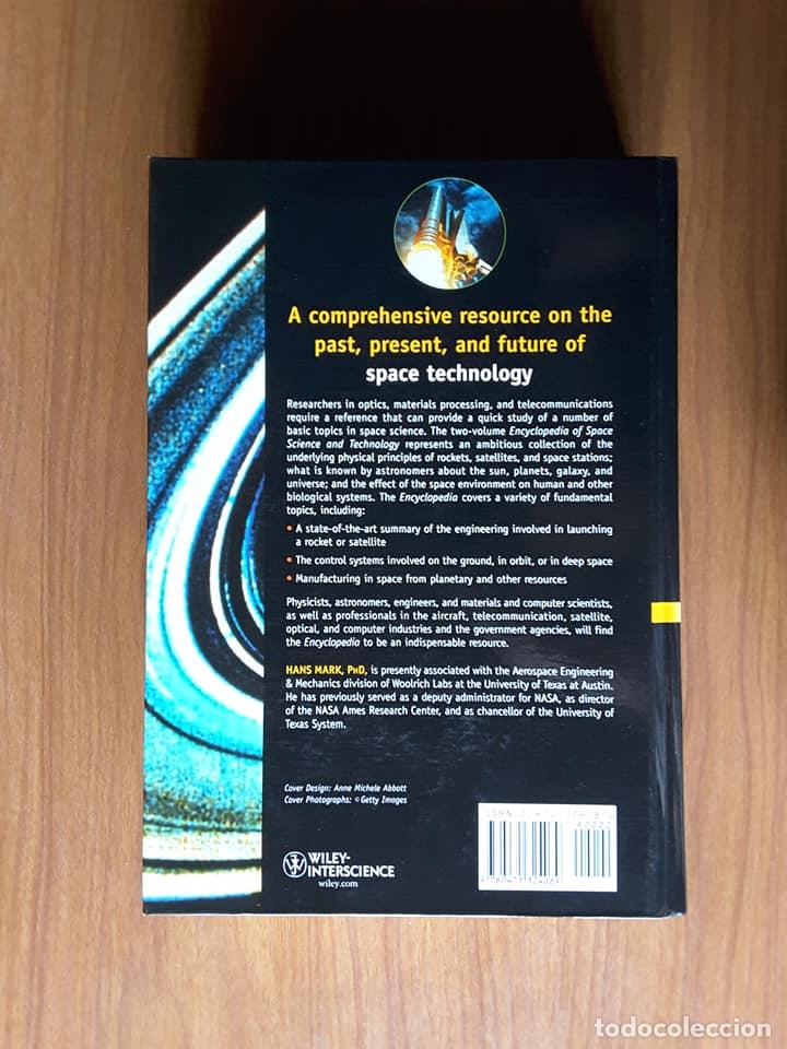 Libros de segunda mano: Encyclopedia of Space & Technology. Vol. 2. Hans Mark. - Foto 2