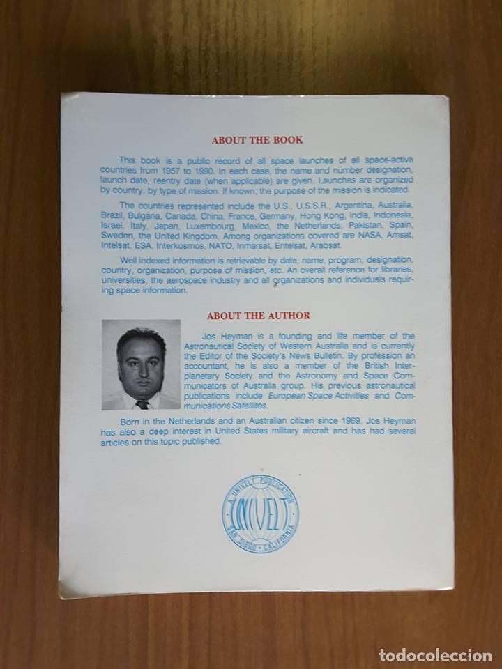 Libros de segunda mano: Spacecraft Tables 1957-1990. Jos Heyman - Foto 2