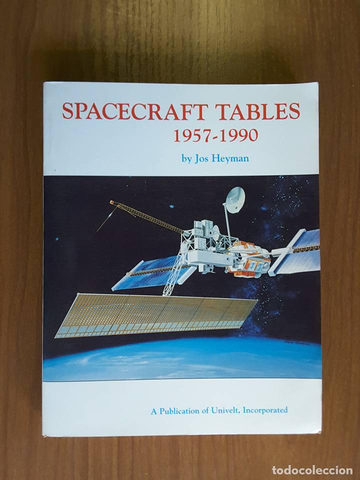Libros de segunda mano: Spacecraft Tables 1957-1990. Jos Heyman - Foto 1