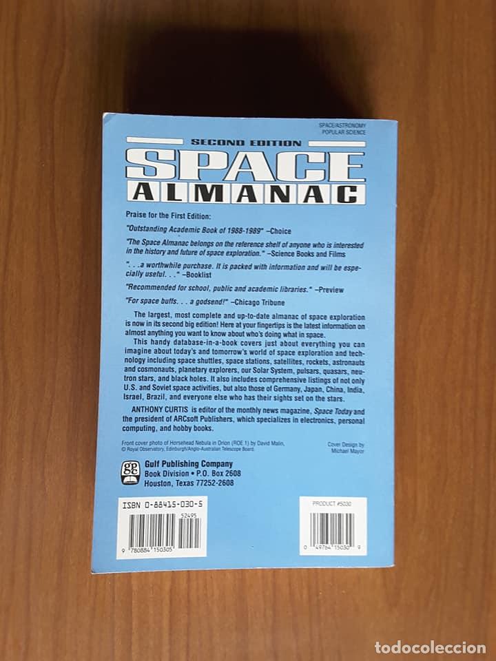 Libros de segunda mano: Space Almanac. Anthony R. Curtis (ed.). - Foto 2