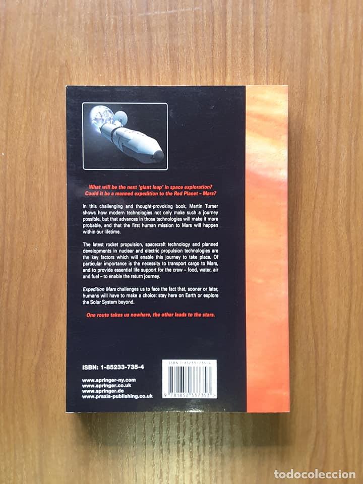 Libros de segunda mano: Expedition Mars. Martin J.L. Turner - Foto 2