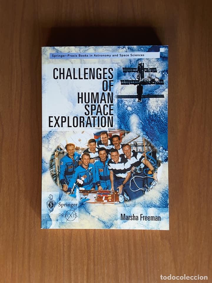 Libros de segunda mano: Challenges of Human Space Exploration. Marsha Freeman - Foto 1