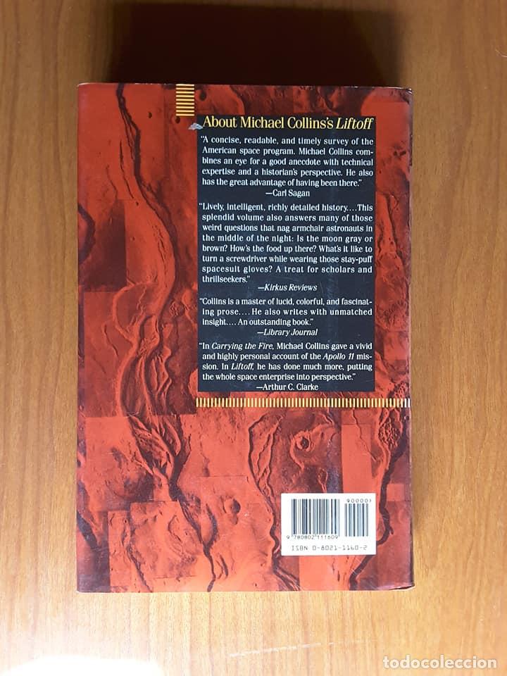 Libros de segunda mano: Mission to Mars. Michael Collins - Foto 2