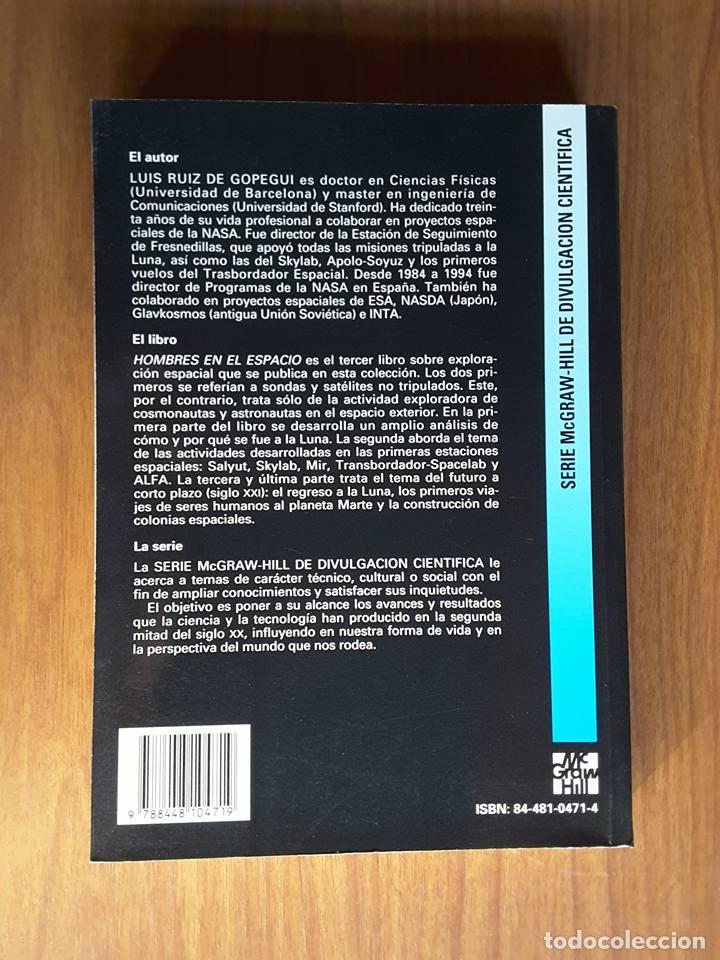 Libros de segunda mano: Hombres en el Espacio. Luis Ruiz de Gopegui - Foto 2