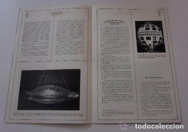 Libros de segunda mano: SATELITES DE COMUNICACION - NASA - Foto 4