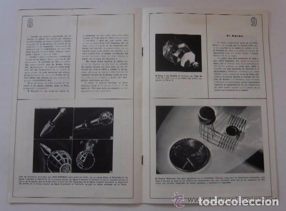 Libros de segunda mano: SATELITES DE COMUNICACION - NASA - Foto 5