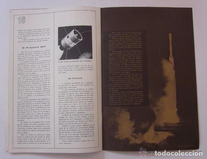 Libros de segunda mano: SATELITES DE COMUNICACION - NASA - Foto 6