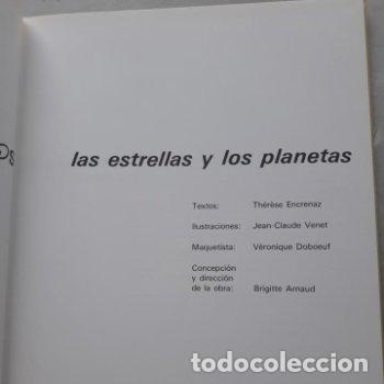 Libros de segunda mano: Exploremos las estrellas y los planetas. Therese Encrenaz. - Foto 2