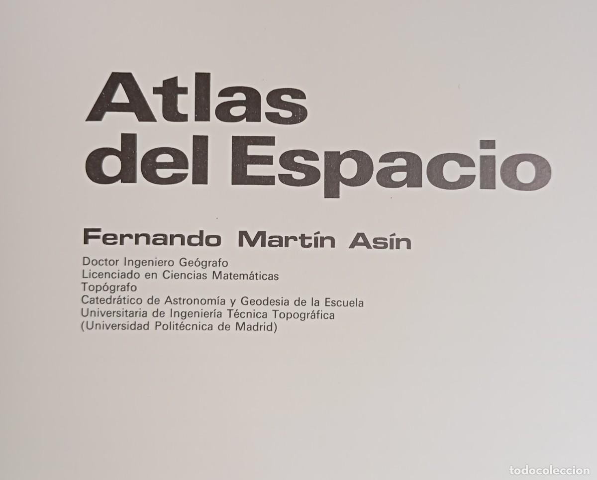 Libros de segunda mano: ATLAS DEL ESPACIO 1987 - Foto 2