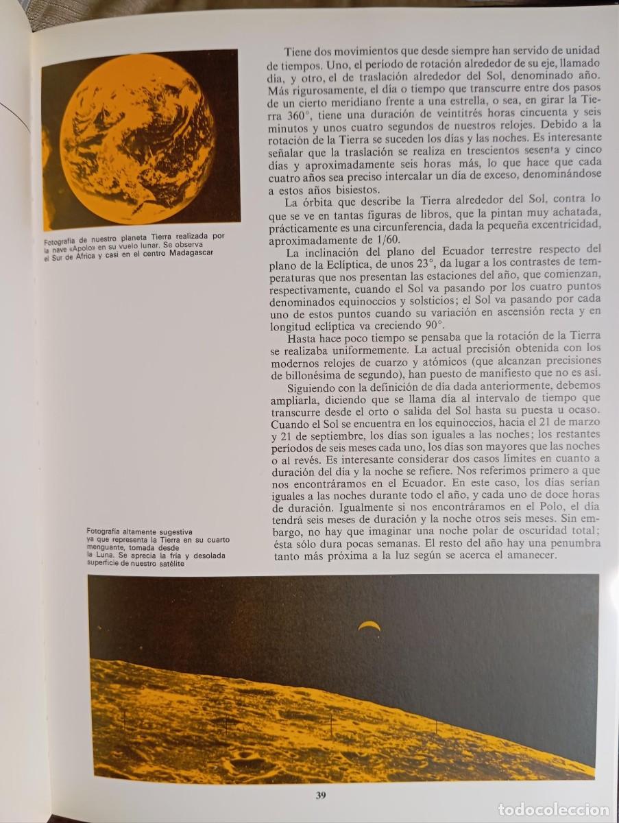 Libros de segunda mano: ATLAS DEL ESPACIO 1987 - Foto 4