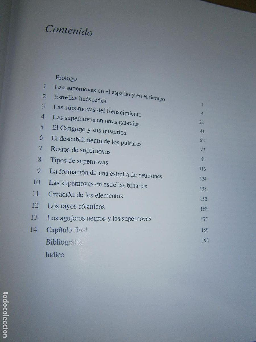 Libros de segunda mano: ESPECTACULAR LIBRO - SUPERNOVAS - Foto 2