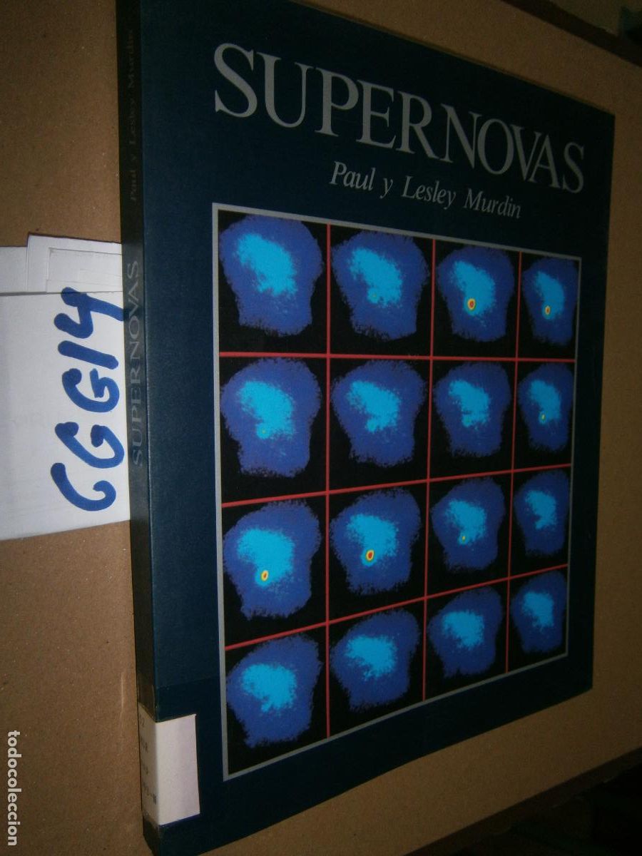 Libros de segunda mano: ESPECTACULAR LIBRO - SUPERNOVAS - Foto 1