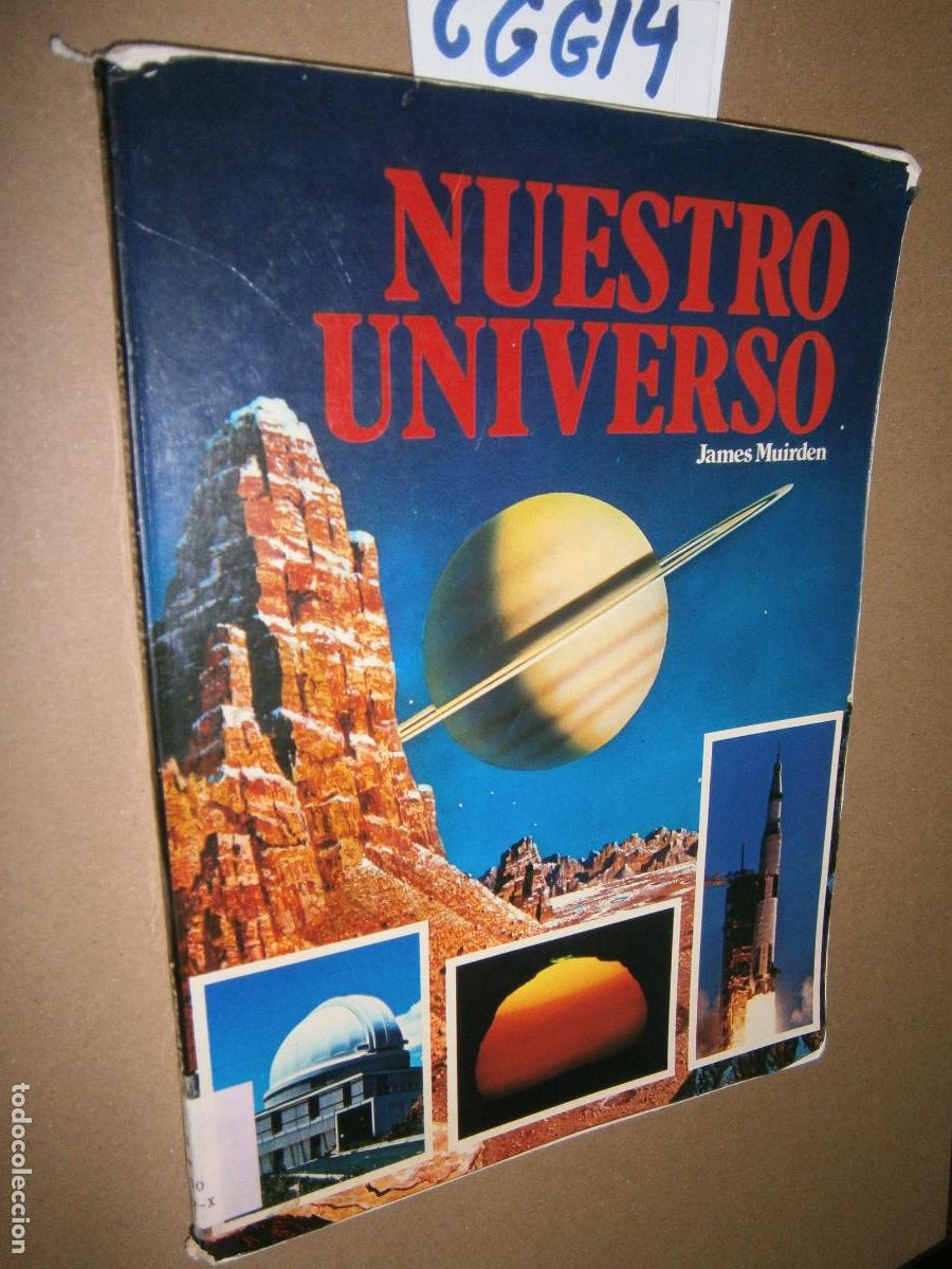 Libros de segunda mano: ESPECTACULAR LIBRO - NUESTRO UNIVERSO - Foto 1