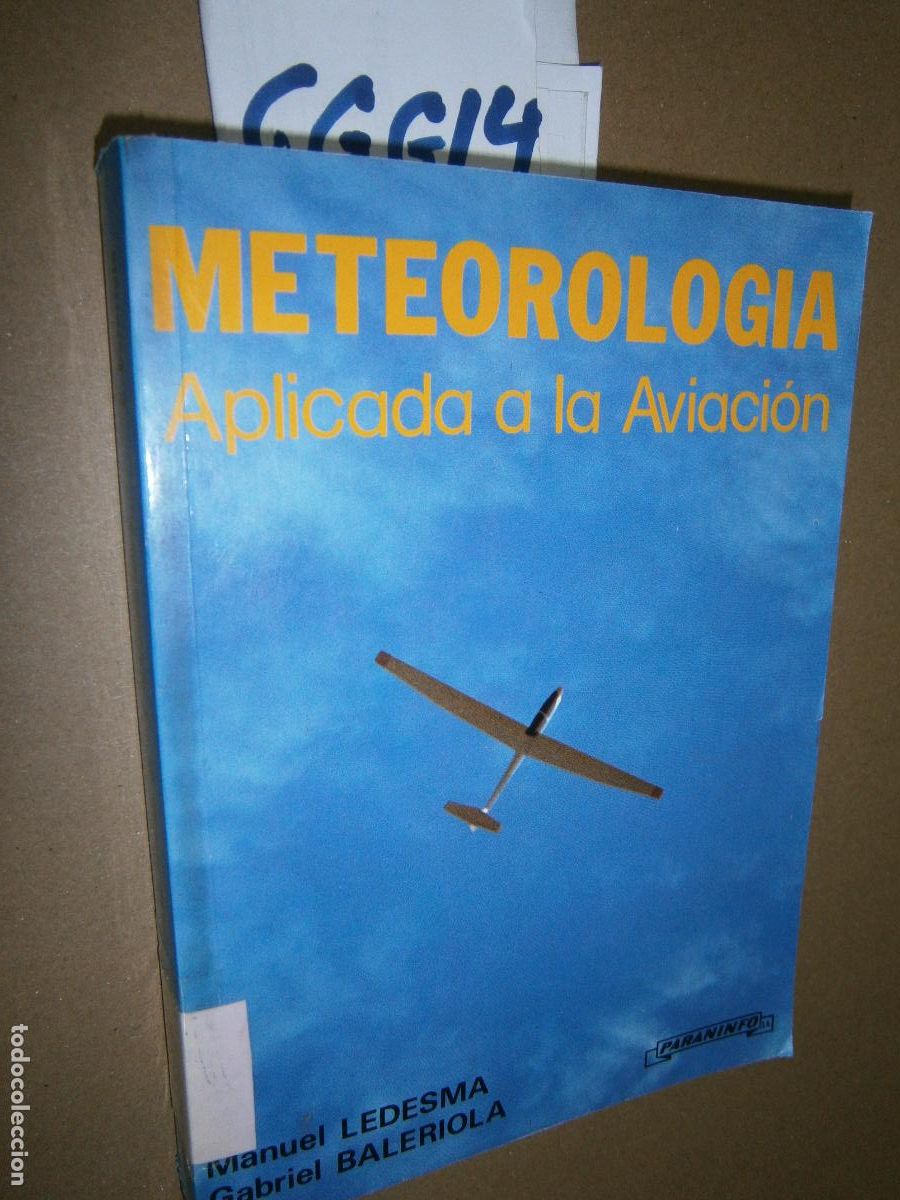 Libros de segunda mano: METEOROLOGIA APLICADA A LA AVIACION - Foto 1