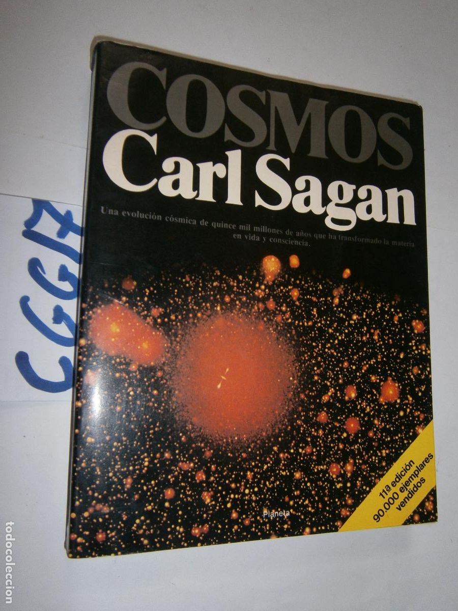 Libros de segunda mano: ANTIGUO LIBRO - COSMOS - CARL SAGAN - Foto 1