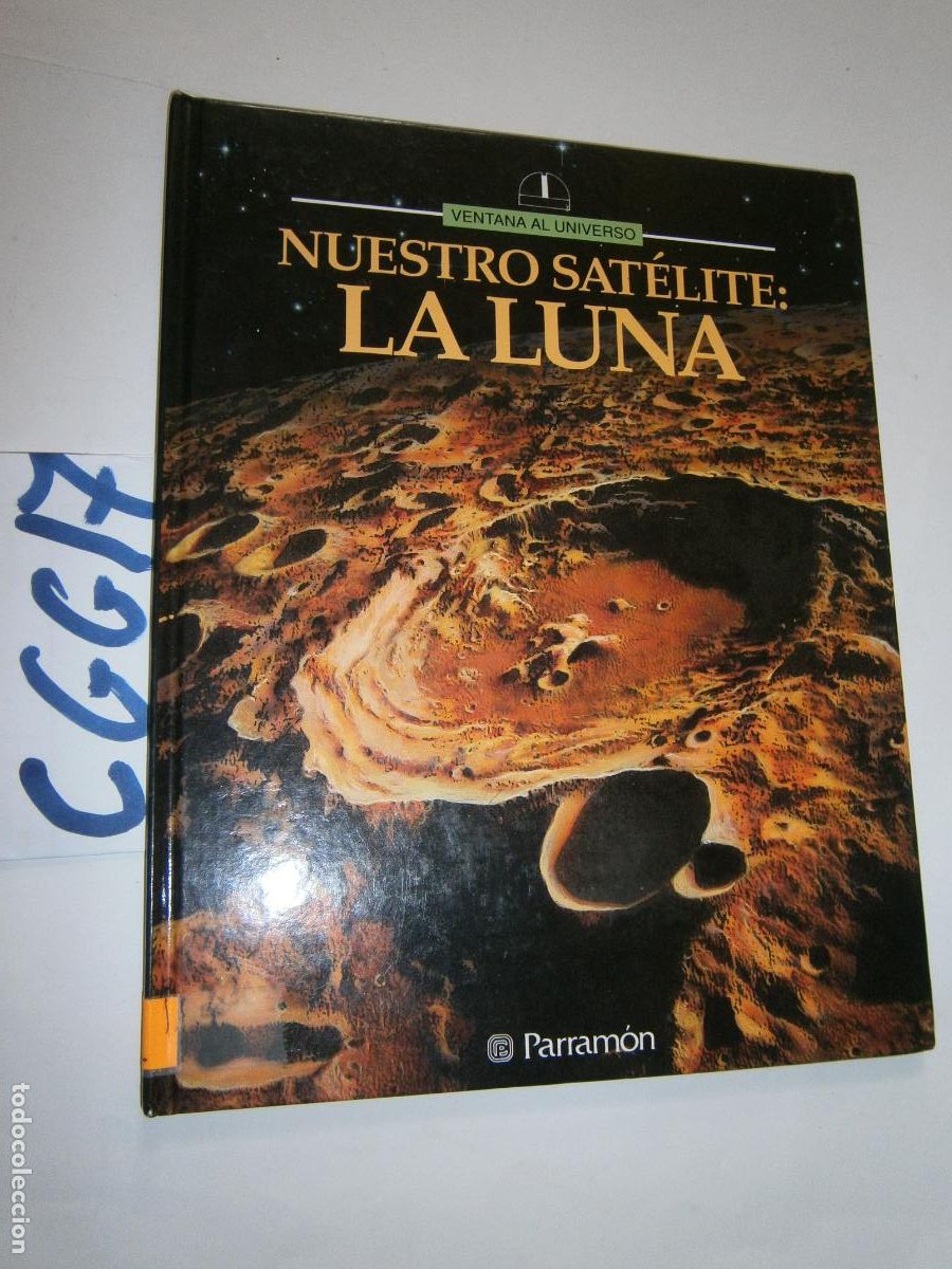 Libros de segunda mano: VENTANA AL UNIVERSO - NUESTRO SATELITE LA LUNA - Foto 1