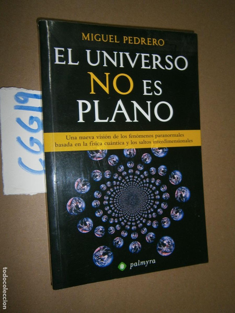 Libros de segunda mano: EL UNIVERSO NO ES PLANO - Foto 1