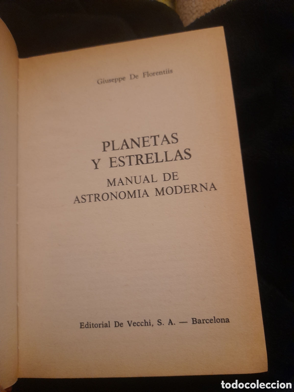 Libros de segunda mano: Libro, Planetas y Estrellas, Manual de Astronom&iacute;a moderna - Foto 2