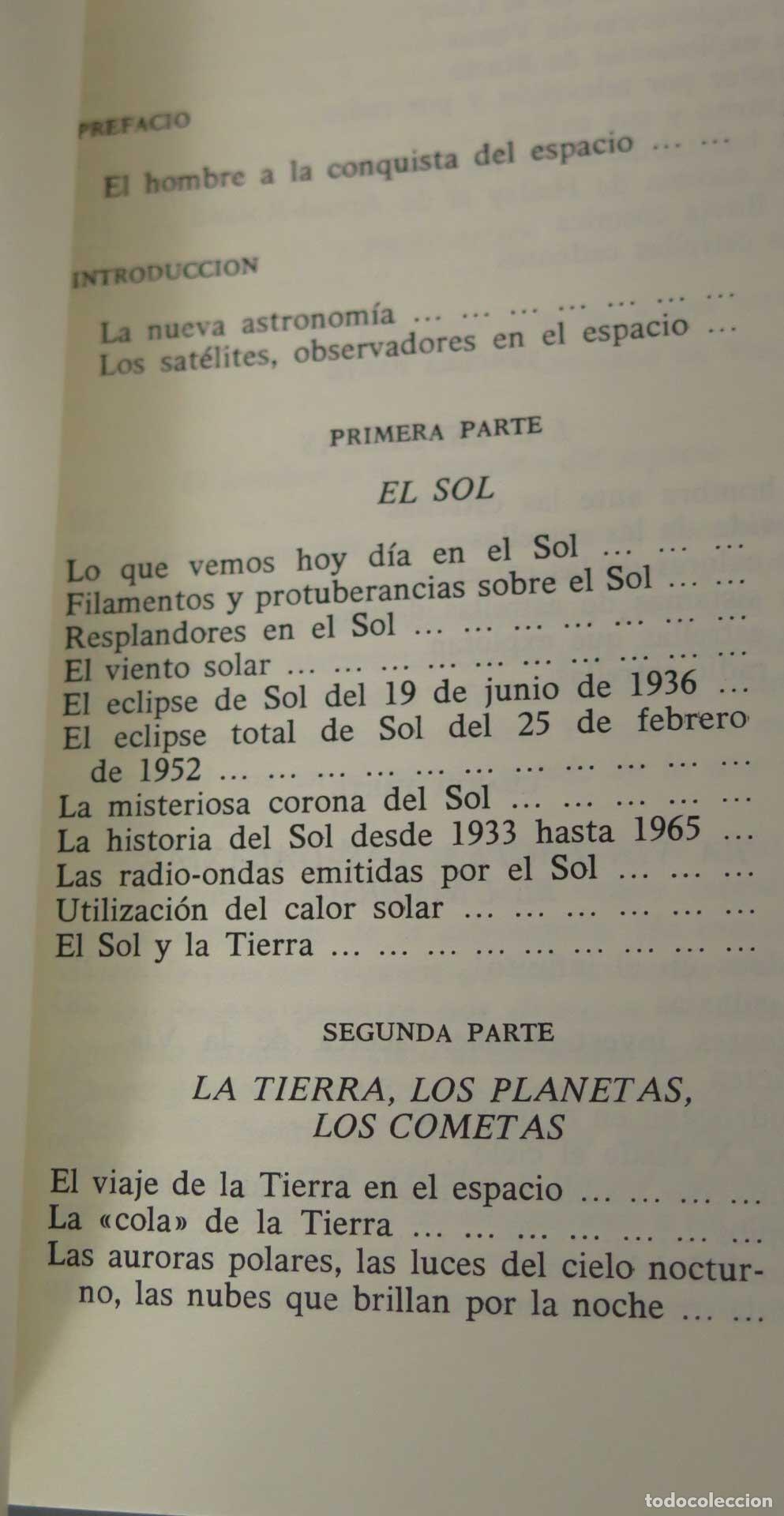 Libros de segunda mano: GIORGIO ABETTI EXPLORACION DEL UNIVERSO - Foto 2
