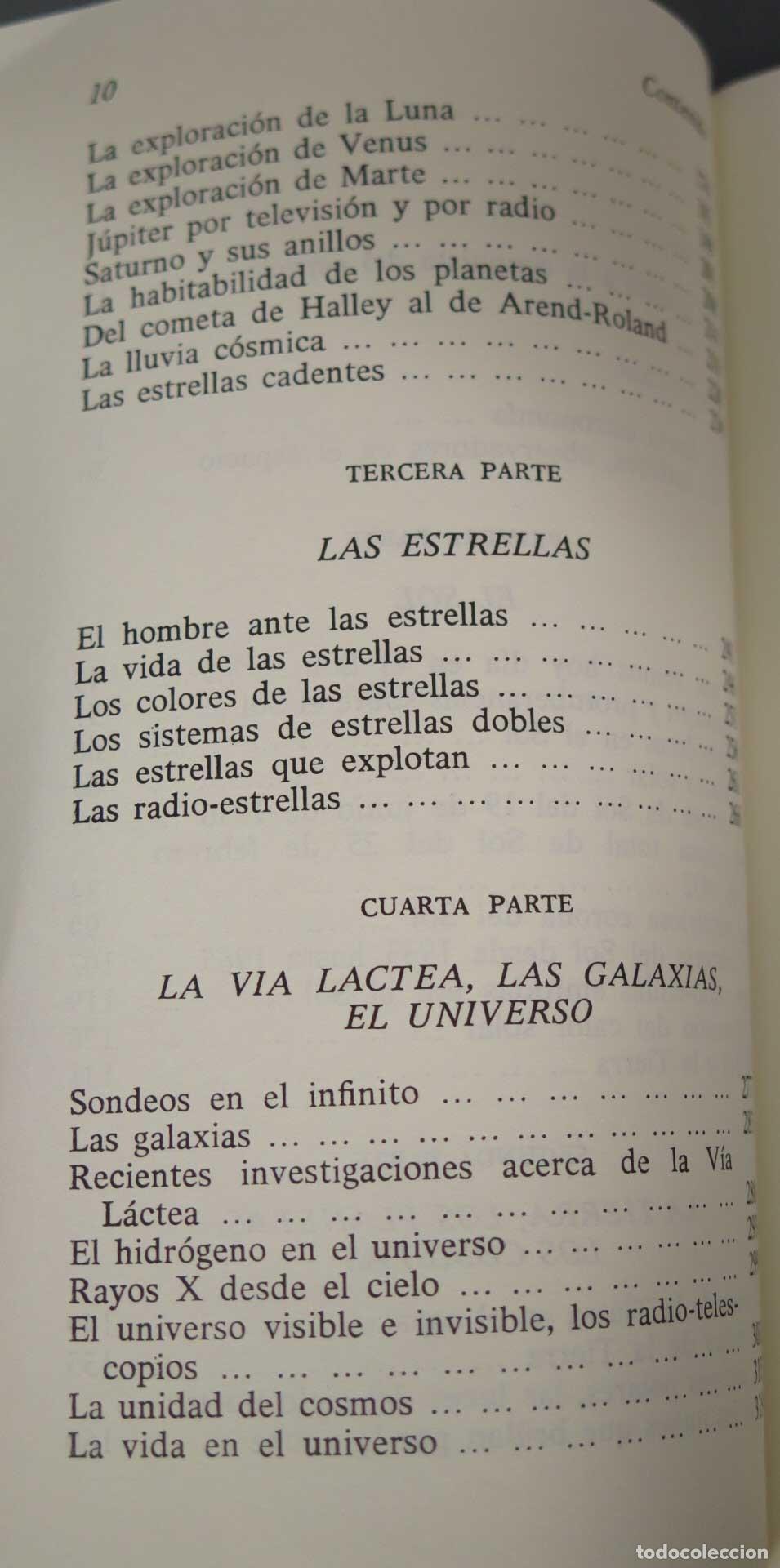 Libros de segunda mano: GIORGIO ABETTI EXPLORACION DEL UNIVERSO - Foto 3
