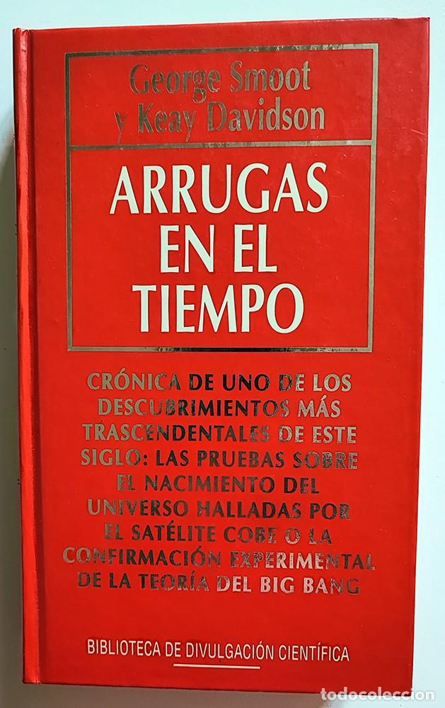 Libros de segunda mano: Arrugas en el tiempo de George Smoot - Foto 1