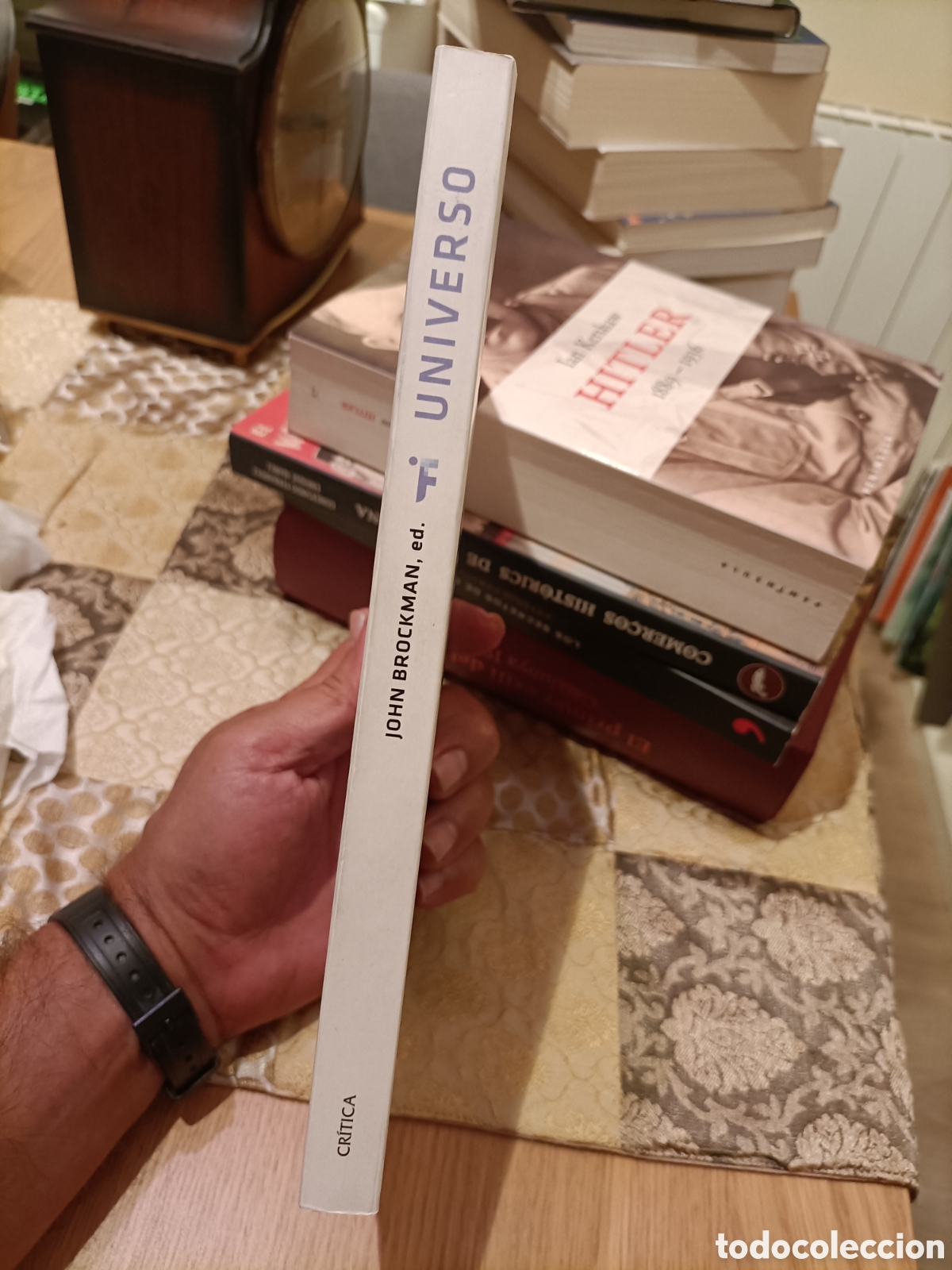 Libros de segunda mano: 1 ED 2012,Universo,John Brockman - Foto 3