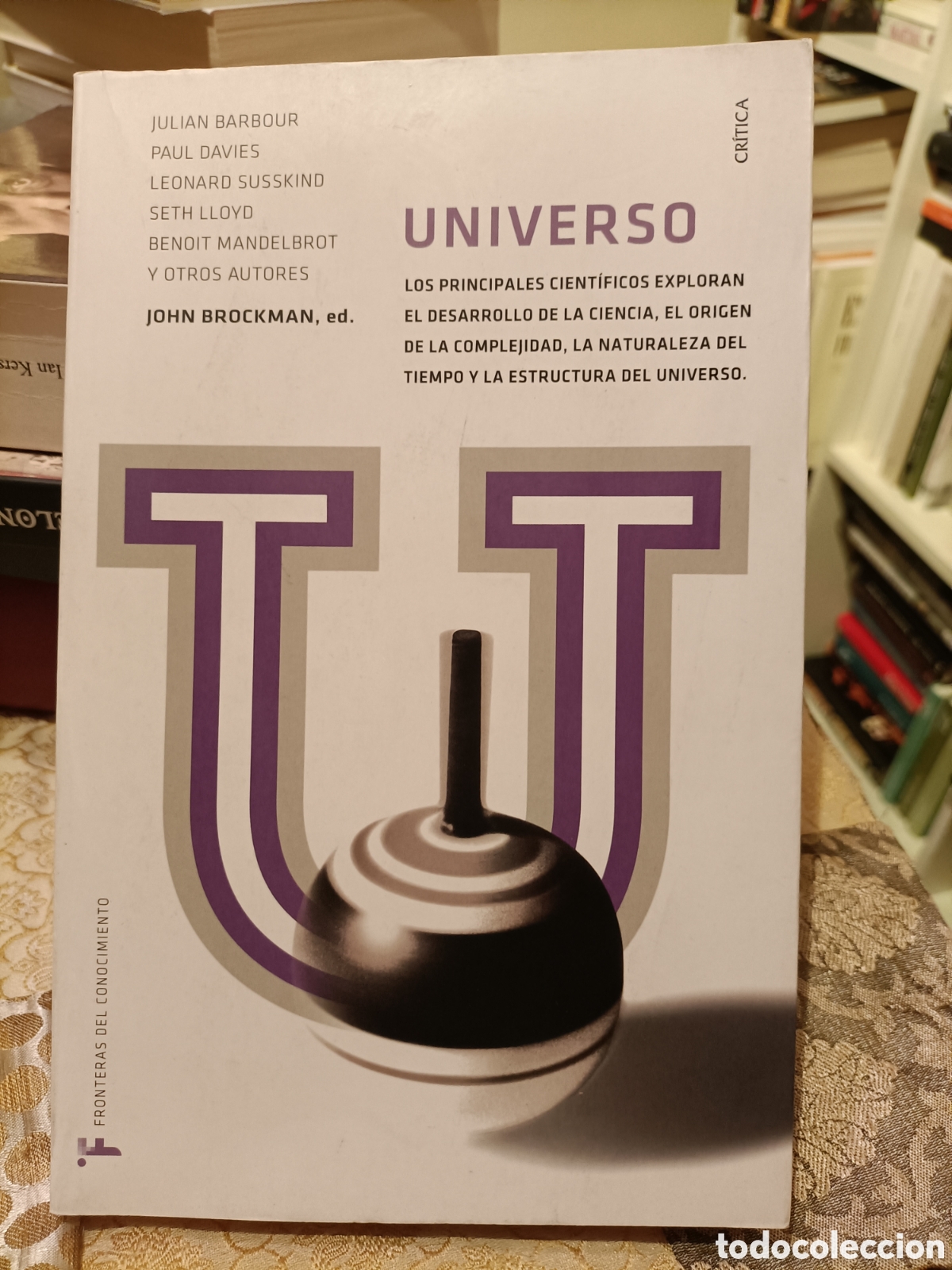 Libros de segunda mano: 1 ED 2012,Universo,John Brockman - Foto 1