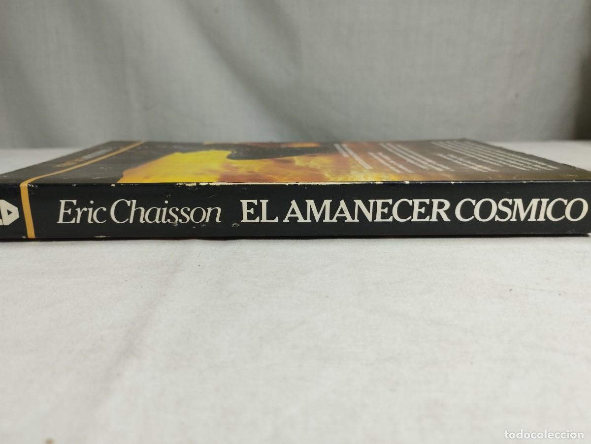 Libros de segunda mano: El amanecer c&oacute;smico. Eric Chaisson - Foto 3