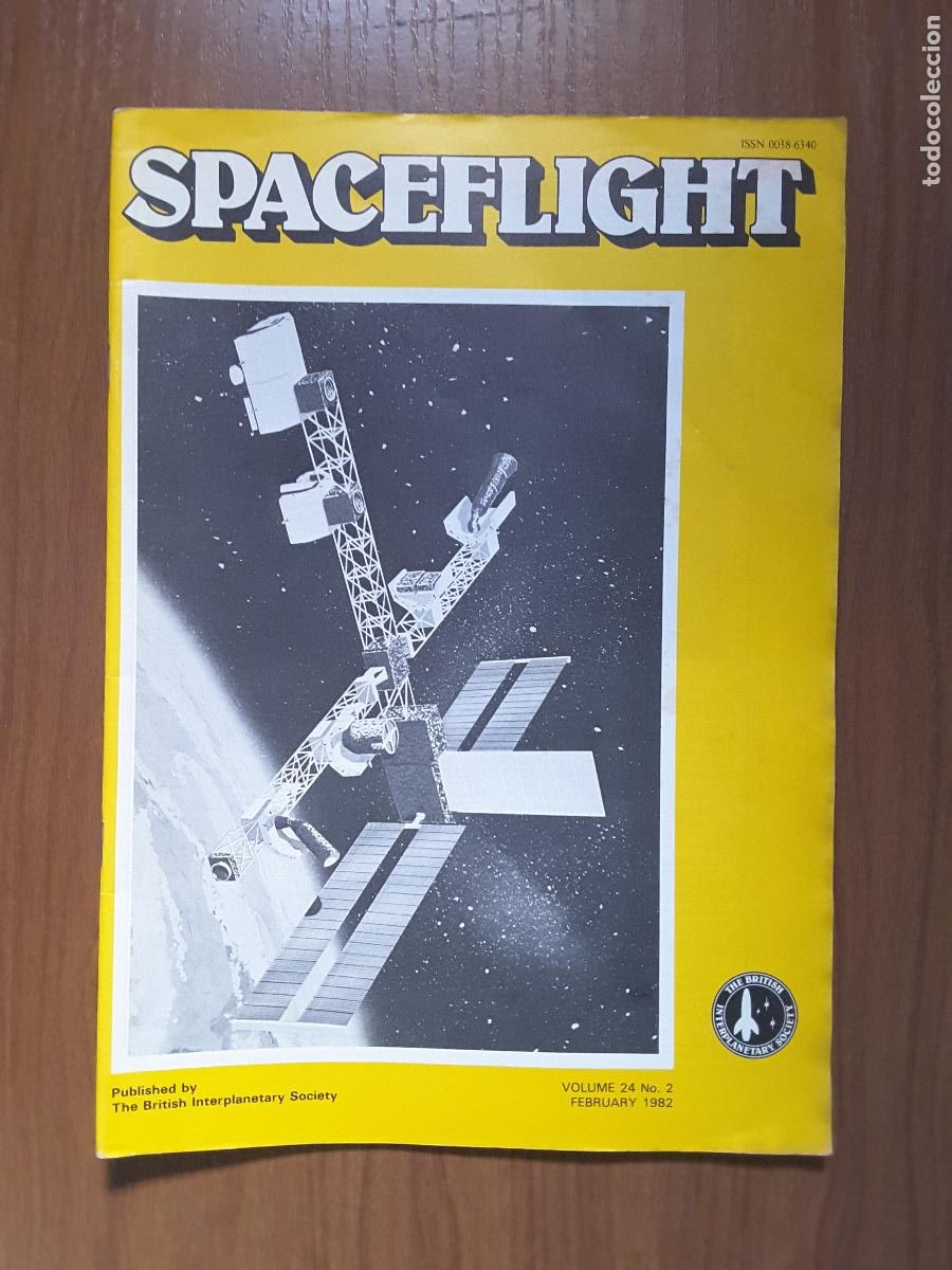 Libros de segunda mano: Spaceflight Vol. 24 No 2 - Revista exploraci&oacute;n del espacio en ingl&eacute;s. - Foto 1