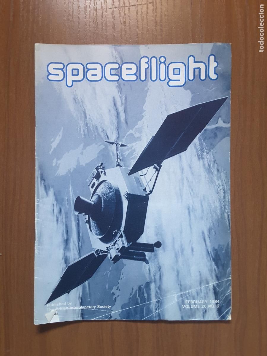 Libros de segunda mano: Spaceflight Vol. 26 - No 2 - Revista exploraci&oacute;n del espacio en ingl&eacute;s. - Foto 1