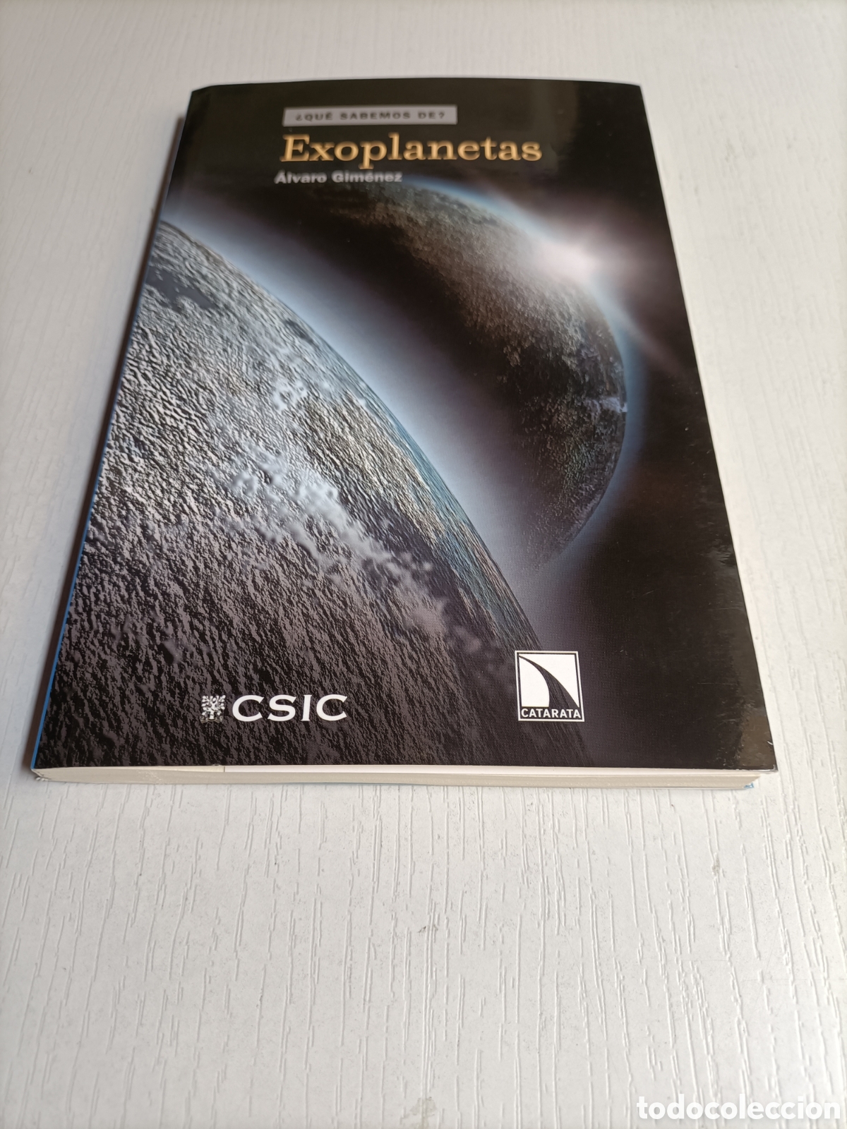 Libros de segunda mano: Exoplanetas. &Aacute;lvaro Gim&eacute;nez Que sabemos de ? CSIC - Foto 2