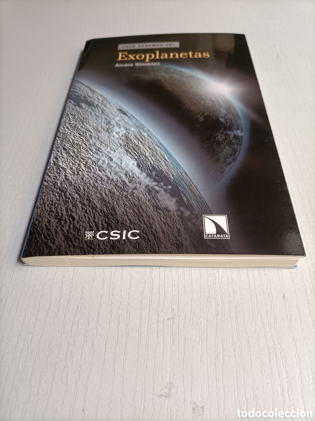 Libros de segunda mano: Exoplanetas. &Aacute;lvaro Gim&eacute;nez Que sabemos de ? CSIC - Foto 3