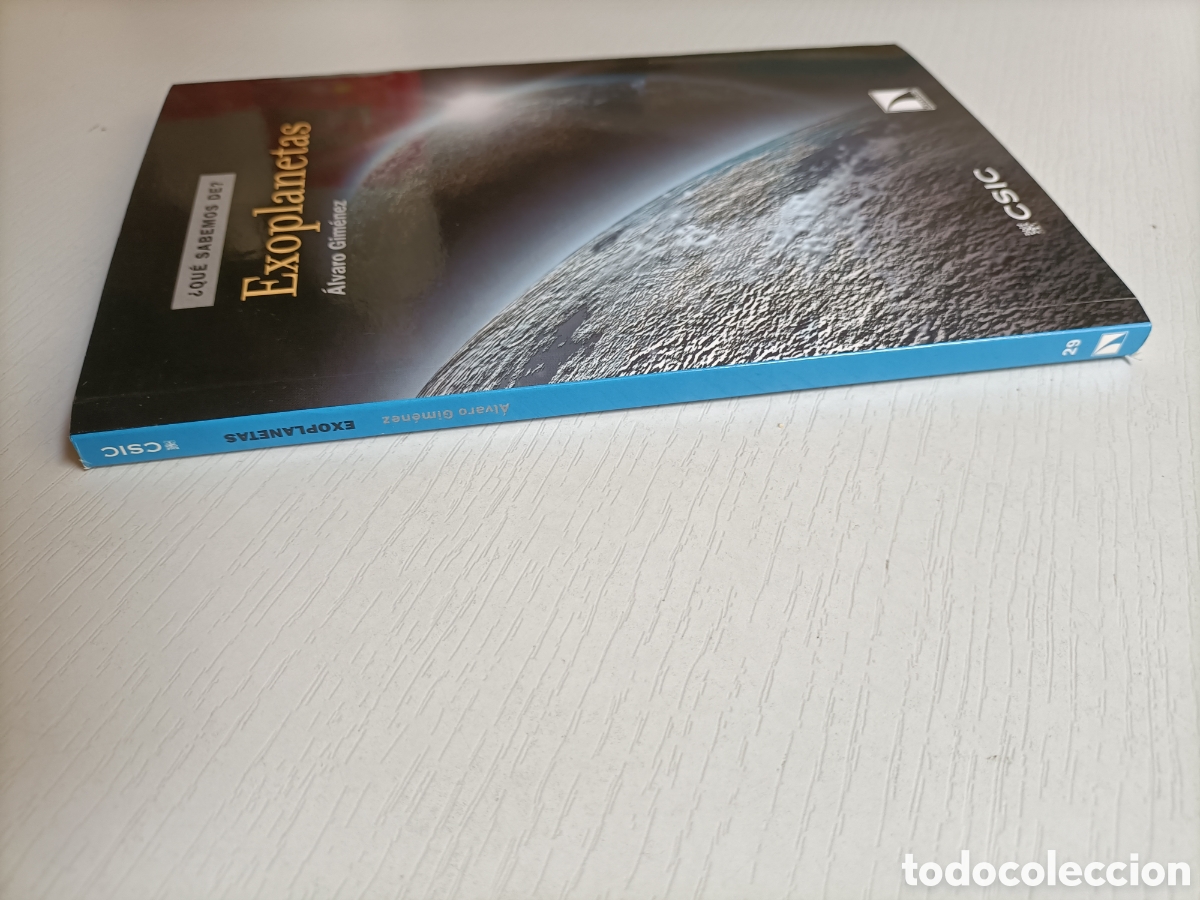 Libros de segunda mano: Exoplanetas. &Aacute;lvaro Gim&eacute;nez Que sabemos de ? CSIC - Foto 4