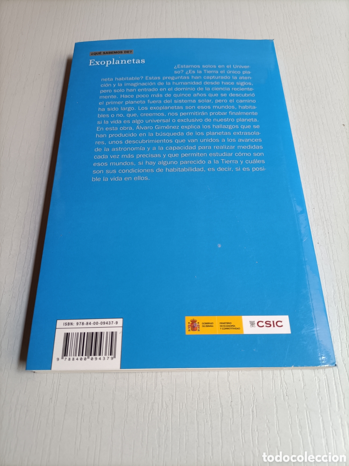Libros de segunda mano: Exoplanetas. &Aacute;lvaro Gim&eacute;nez Que sabemos de ? CSIC - Foto 5