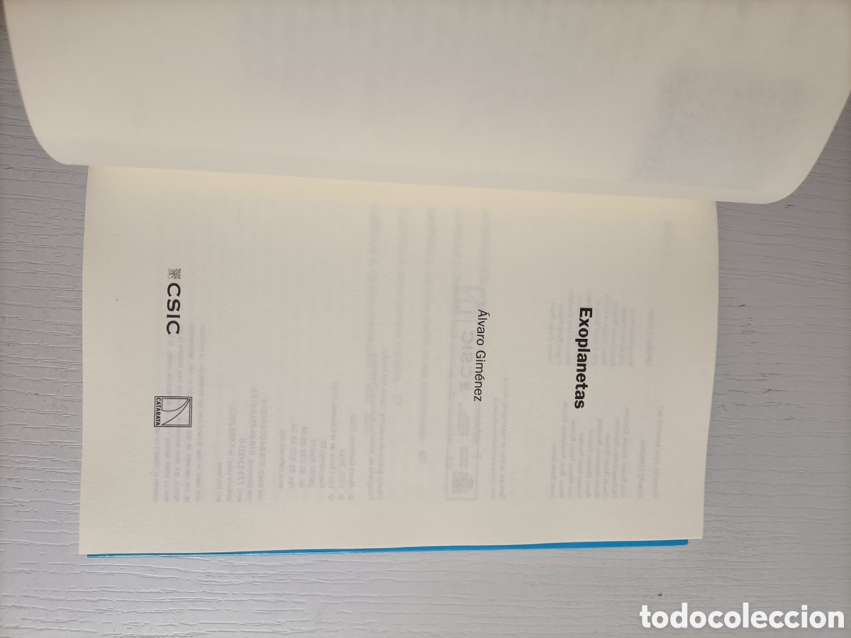 Libros de segunda mano: Exoplanetas. &Aacute;lvaro Gim&eacute;nez Que sabemos de ? CSIC - Foto 6