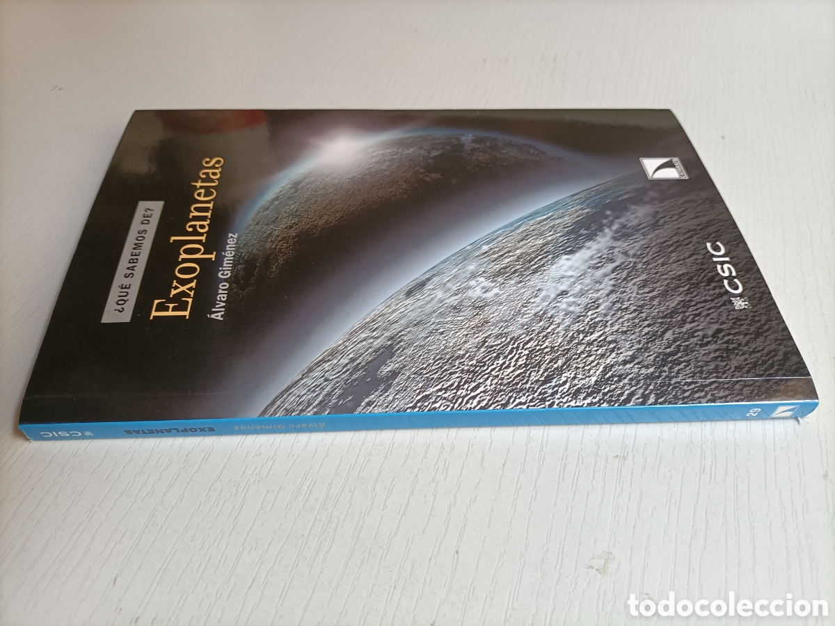 Libros de segunda mano: Exoplanetas. &Aacute;lvaro Gim&eacute;nez Que sabemos de ? CSIC - Foto 1