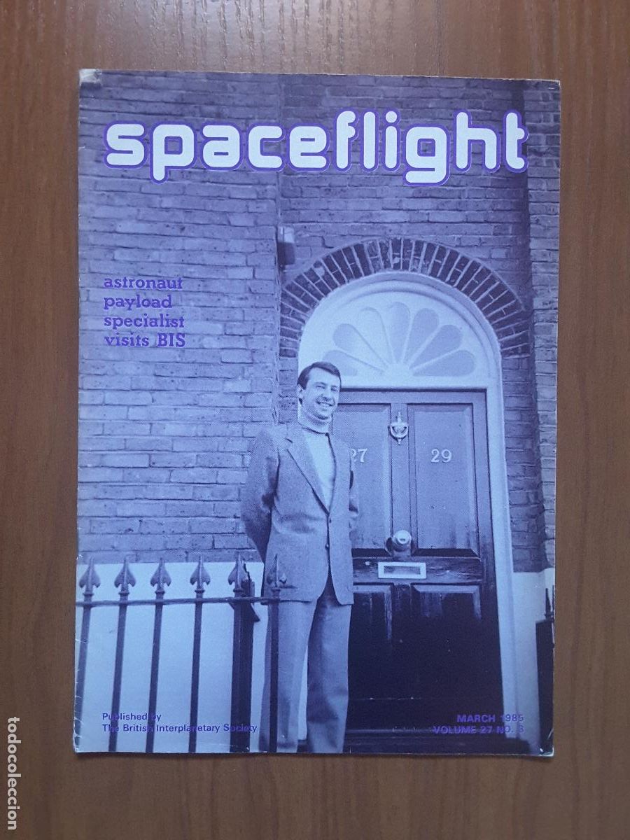 Libros de segunda mano: Spaceflight Vol. 27 - No 3 - Revista exploraci&oacute;n del espacio en ingl&eacute;s. - Foto 1
