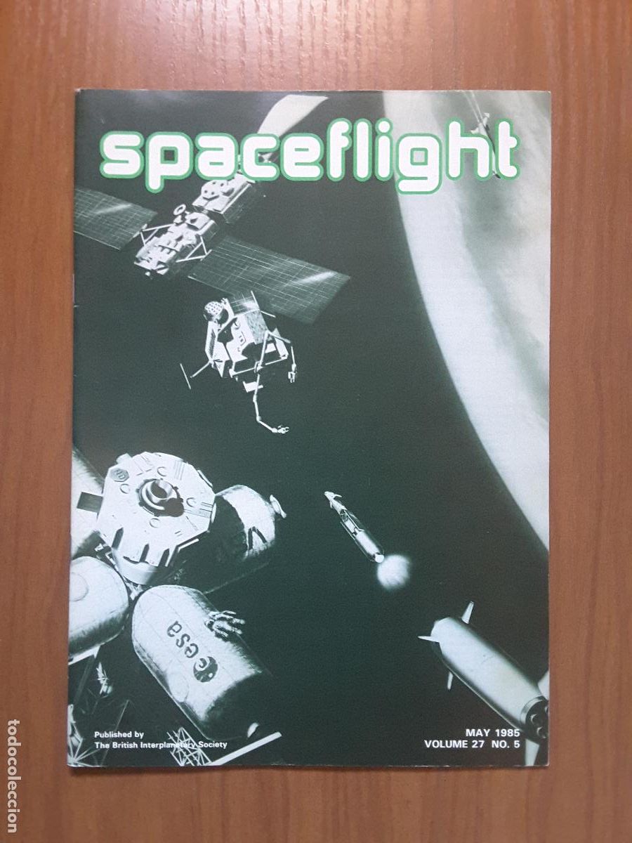 Libros de segunda mano: Spaceflight Vol. 27 - No 5 - Revista exploraci&oacute;n del espacio en ingl&eacute;s. - Foto 1
