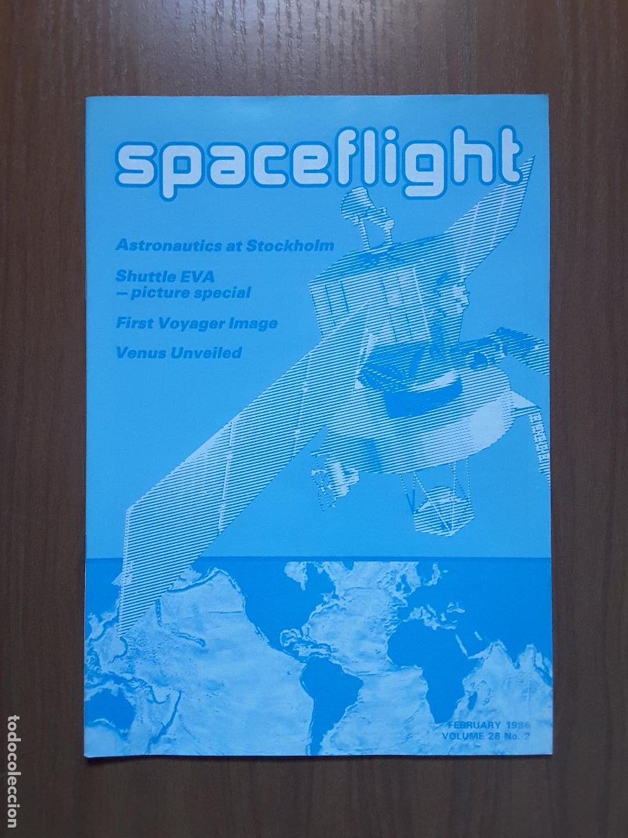 Libros de segunda mano: Spaceflight Vol. 28 - No 2 - Revista exploraci&oacute;n del espacio en ingl&eacute;s. - Foto 1