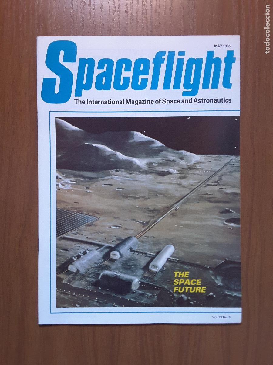 Libros de segunda mano: Spaceflight Vol. 28 - No 5 - Revista exploraci&oacute;n del espacio en ingl&eacute;s. - Foto 1