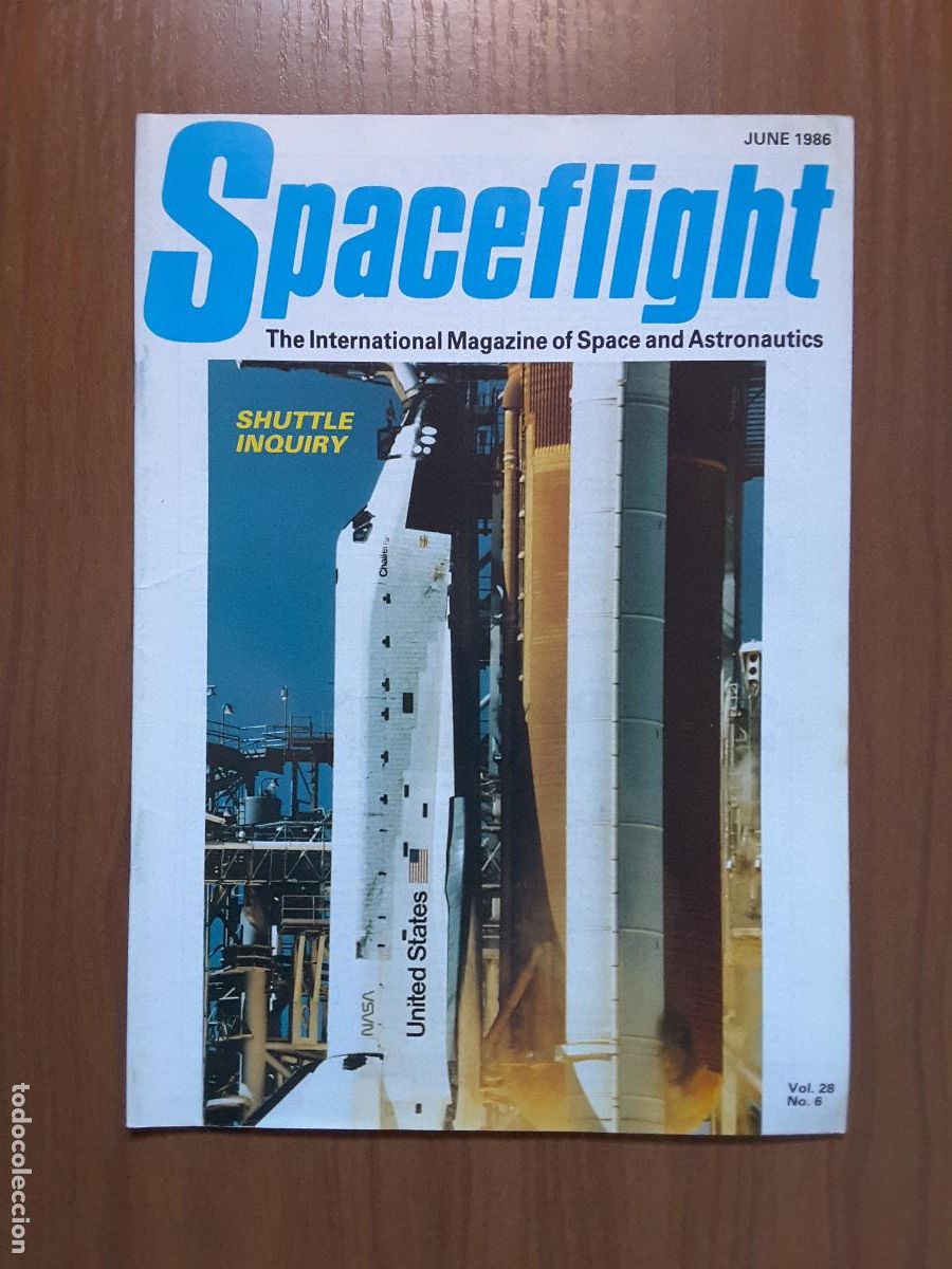 Libros de segunda mano: Spaceflight Vol. 28 - No 6 - Revista exploraci&oacute;n del espacio en ingl&eacute;s. - Foto 1