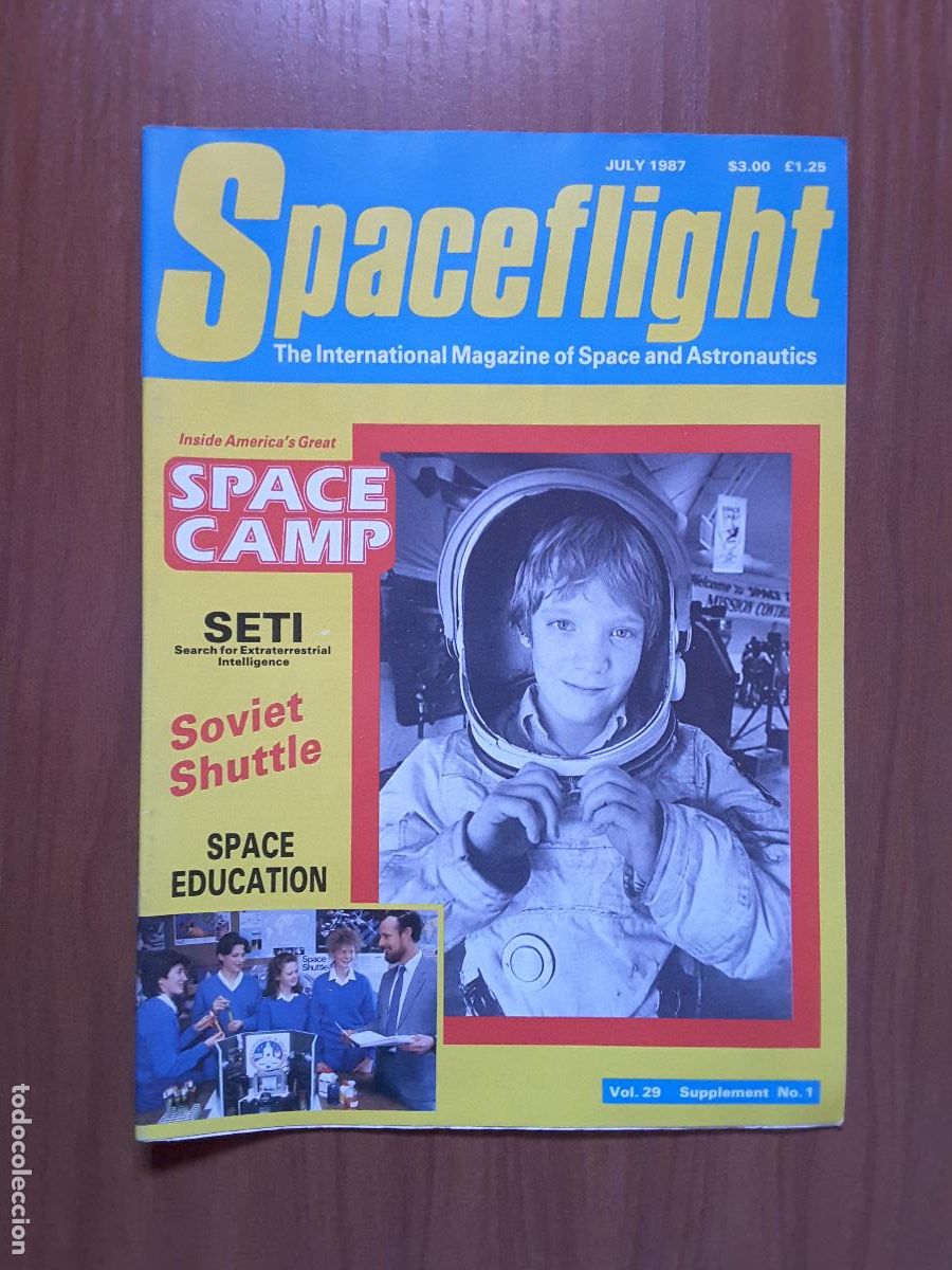 Libros de segunda mano: Spaceflight Vol. 29 No 7 - Revista exploraci&oacute;n del espacio en ingl&eacute;s. - Foto 1