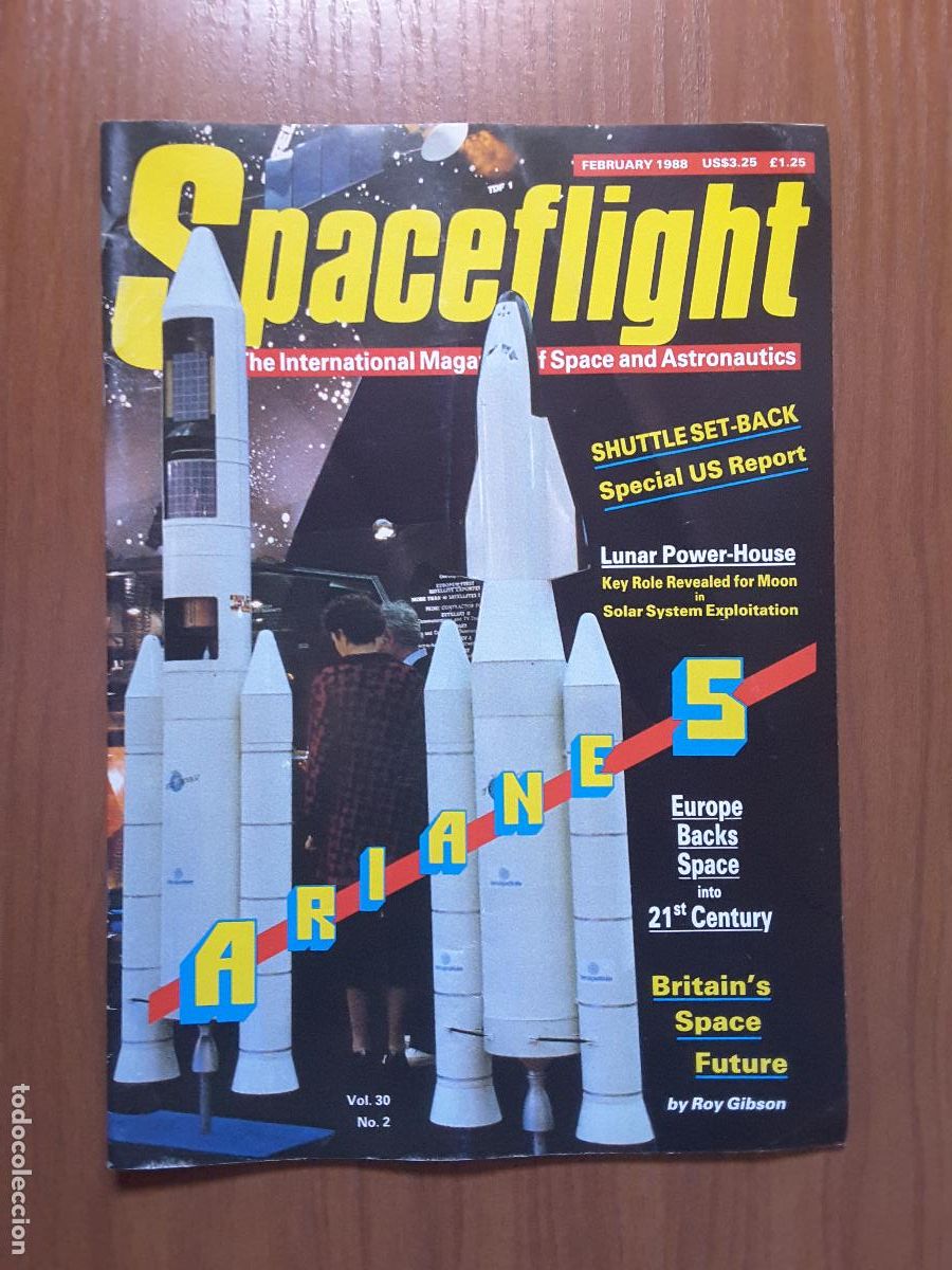 Libros de segunda mano: Spaceflight Vol. 30 No 2 - Revista exploraci&oacute;n del espacio en ingl&eacute;s. - Foto 1