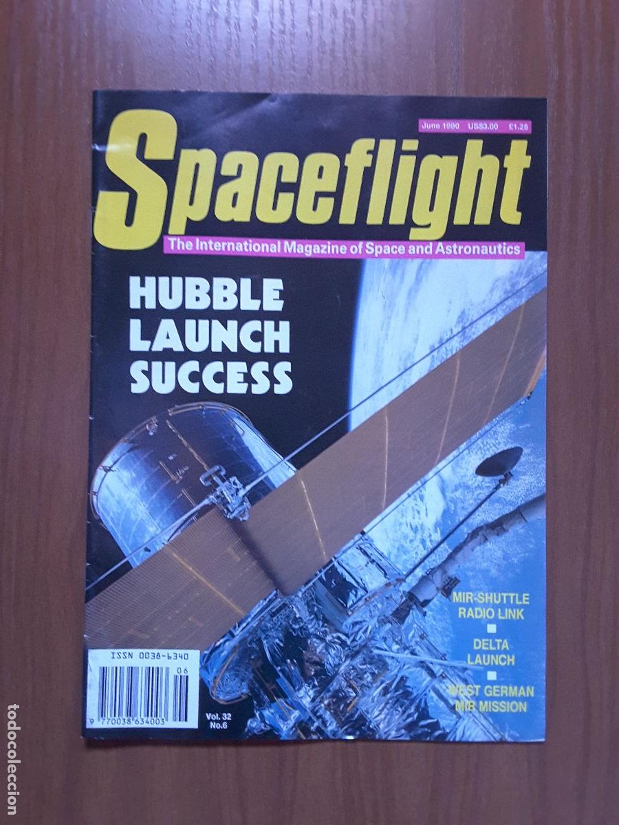 Libros de segunda mano: Spaceflight Vol. 32 No 6 - Revista exploraci&oacute;n del espacio en ingl&eacute;s. - Foto 1