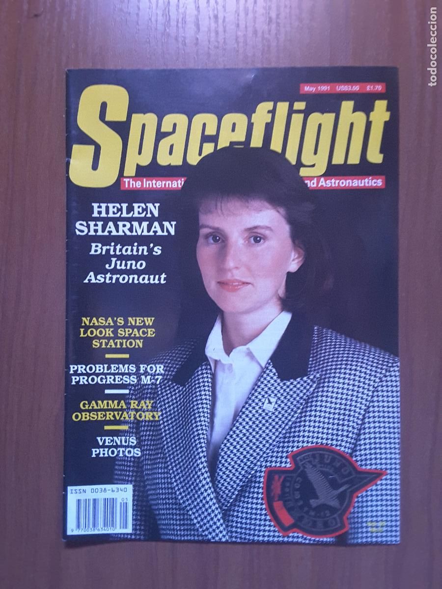 Libros de segunda mano: Spaceflight Vol. 33 No 5 - Revista exploraci&oacute;n del espacio en ingl&eacute;s. - Foto 1
