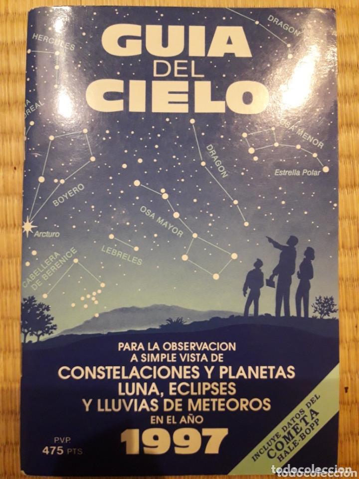 Libri di seconda mano: Lote Guia del Cielo La observacion a simple vista 96, 97, 98