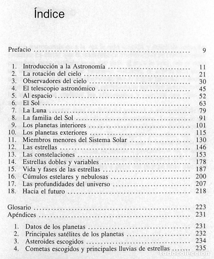 Libros de segunda mano: Aprende t&uacute; solo Astronom&iacute;a - Patrick Moore - Foto 4